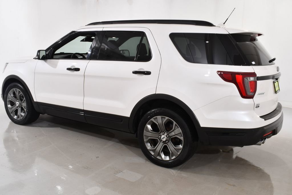 Used 2018 Ford Explorer Sport AWD/4WD image 15