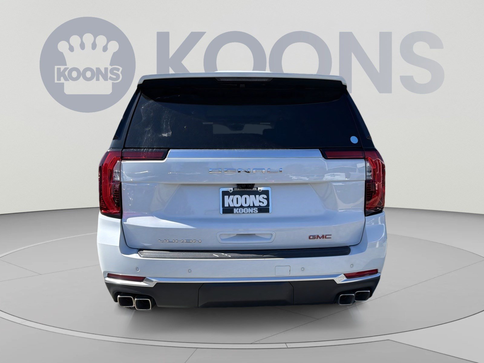 New 2026 GMC Yukon Denali w/ Denali Reserve Package AWD/4WD image 4