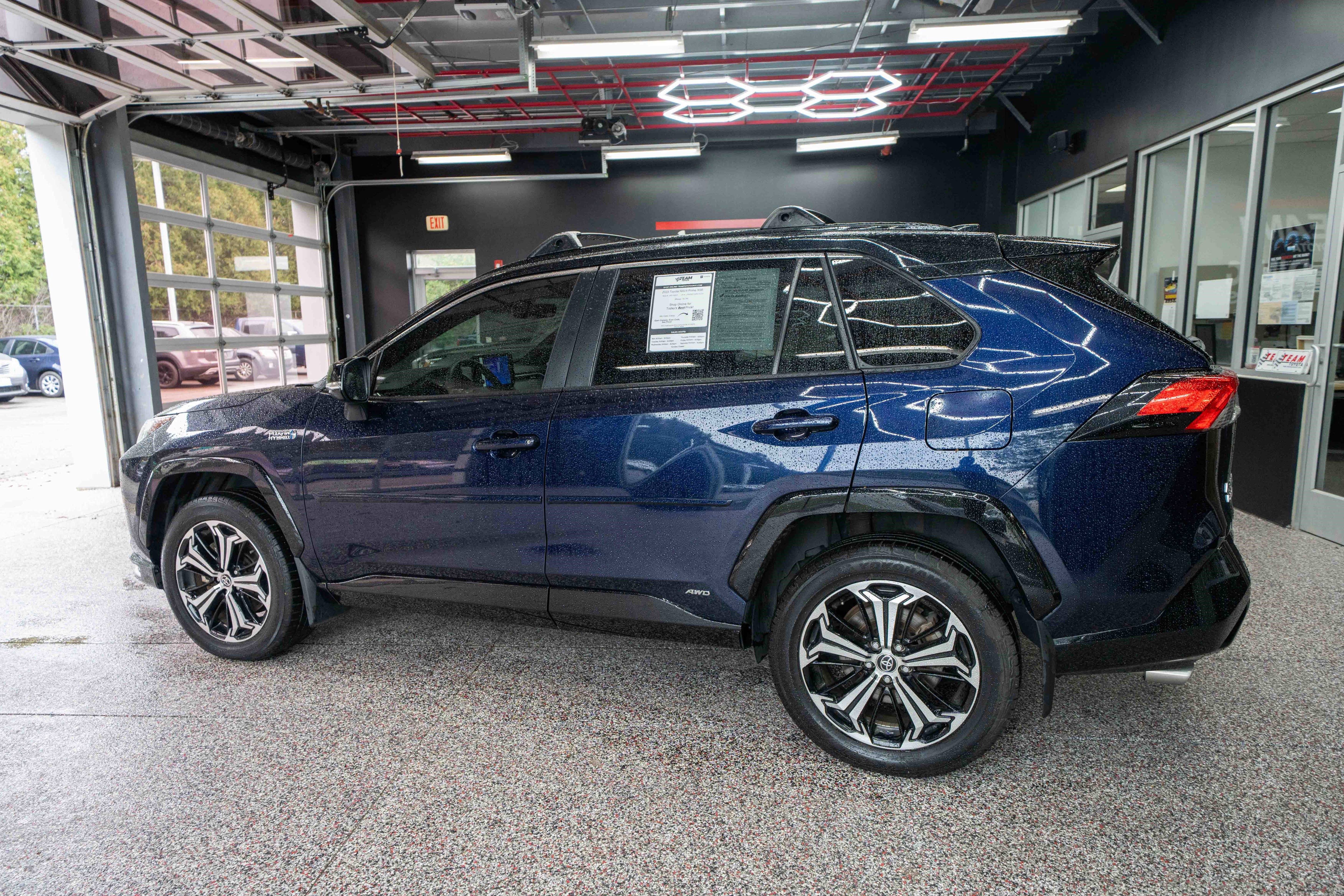 Used 2023 Toyota RAV4 XSE image 2