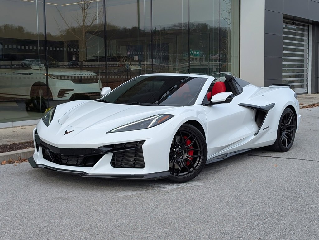 Used 2023 Chevrolet Corvette Z06 w/ Stealth Interior Trim Package image 1