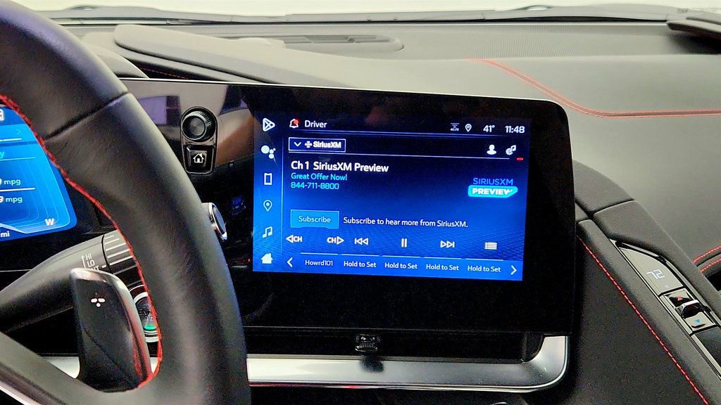 Used 2024 Chevrolet Corvette Stingray Convertible w/ 1LT image 19