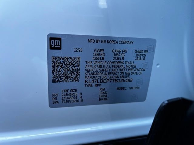 New 2026 Buick Envista Sport Touring w/ Convenience I Package image 8