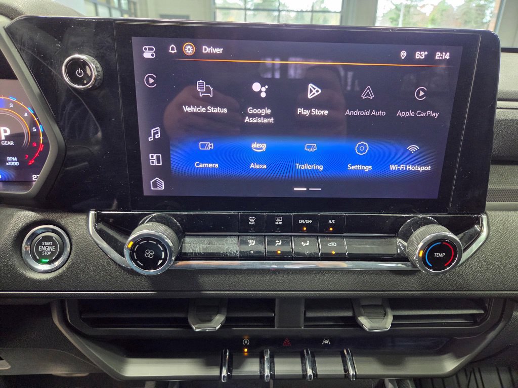 Used 2024 Chevrolet Colorado Trail Boss w/ Advanced Trailering Package AWD/4WD image 37