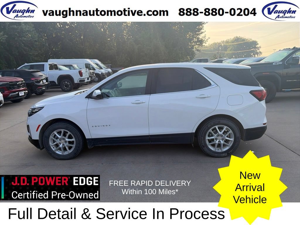 Used 2022 Chevrolet Equinox LT
