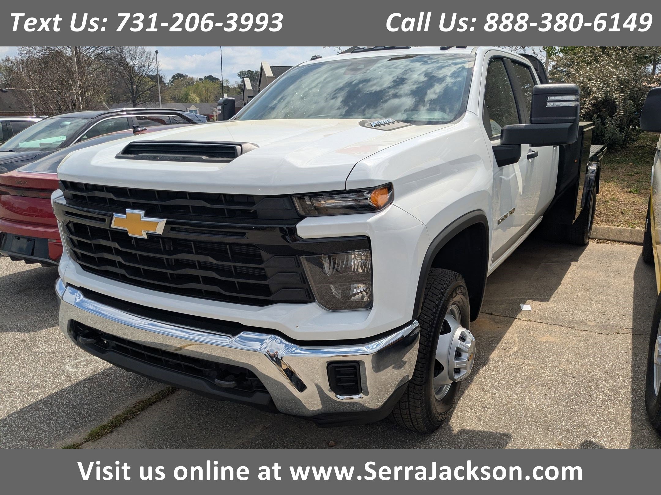 New 2026 Chevrolet Silverado 3500 W/T w/ WT Convenience Package image 1