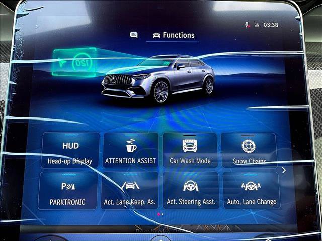 New 2026 Mercedes-Benz GLC 43 AMG 4MATIC Coupe image 24