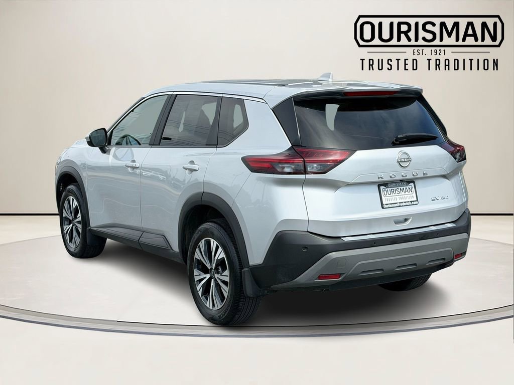 Used 2023 Nissan Rogue SV AWD/4WD image 6