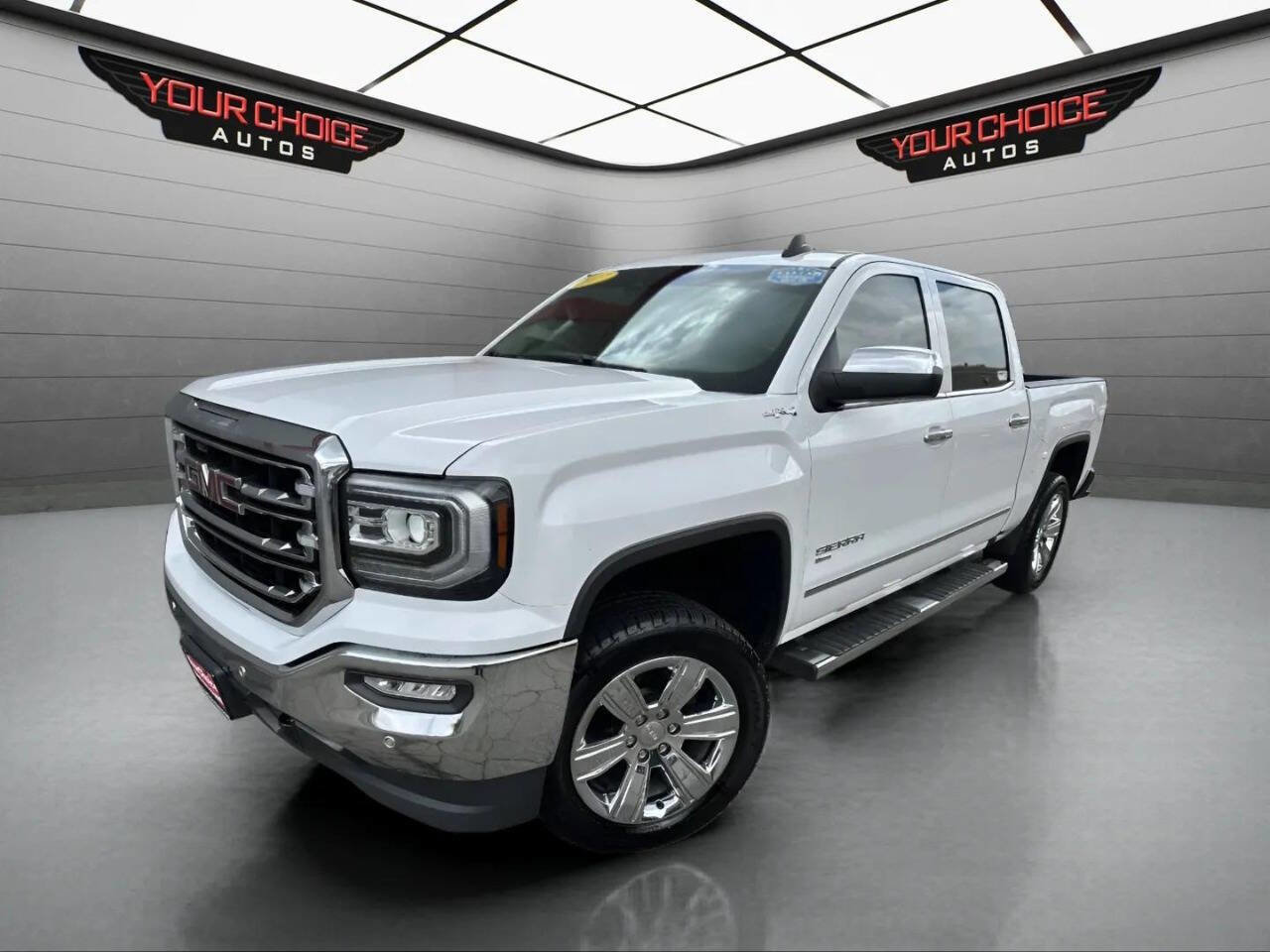Used 2017 GMC Sierra 1500 SLT