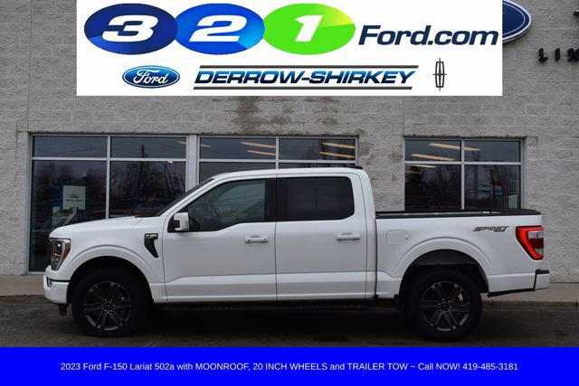 Used 2023 Ford F150 Lariat w/ Equipment Group 502A High AWD/4WD image 2