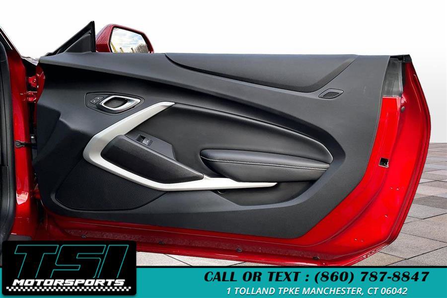 Used 2021 Chevrolet Camaro SS image 24