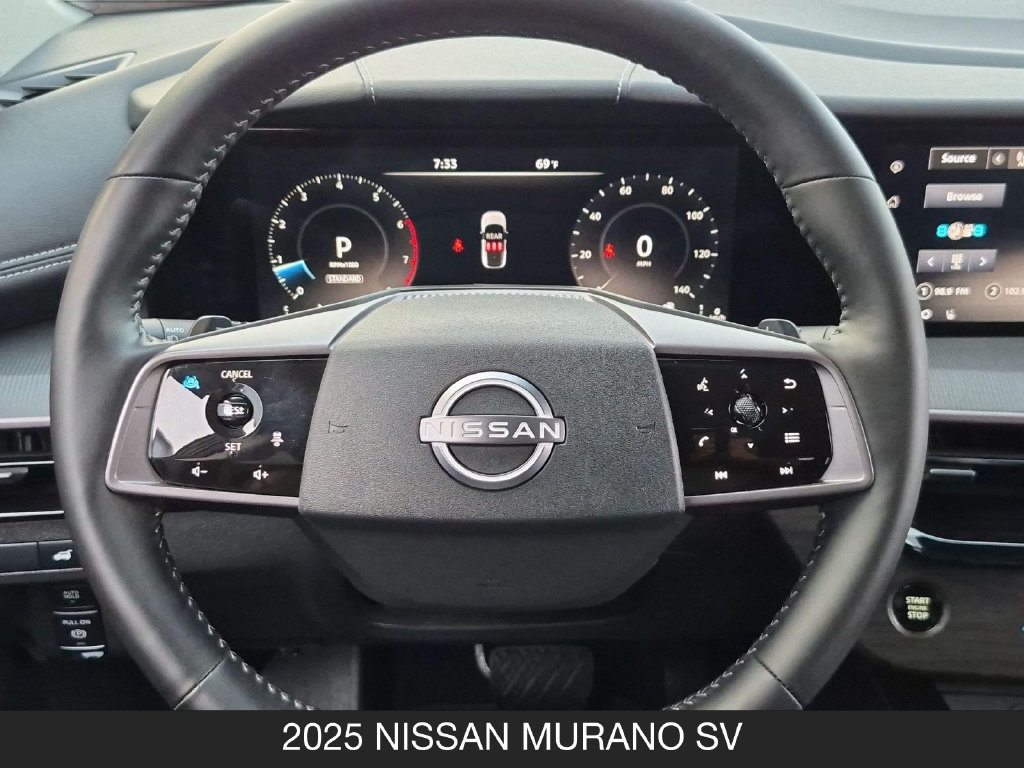Certified 2025 Nissan Murano SV AWD/4WD image 12