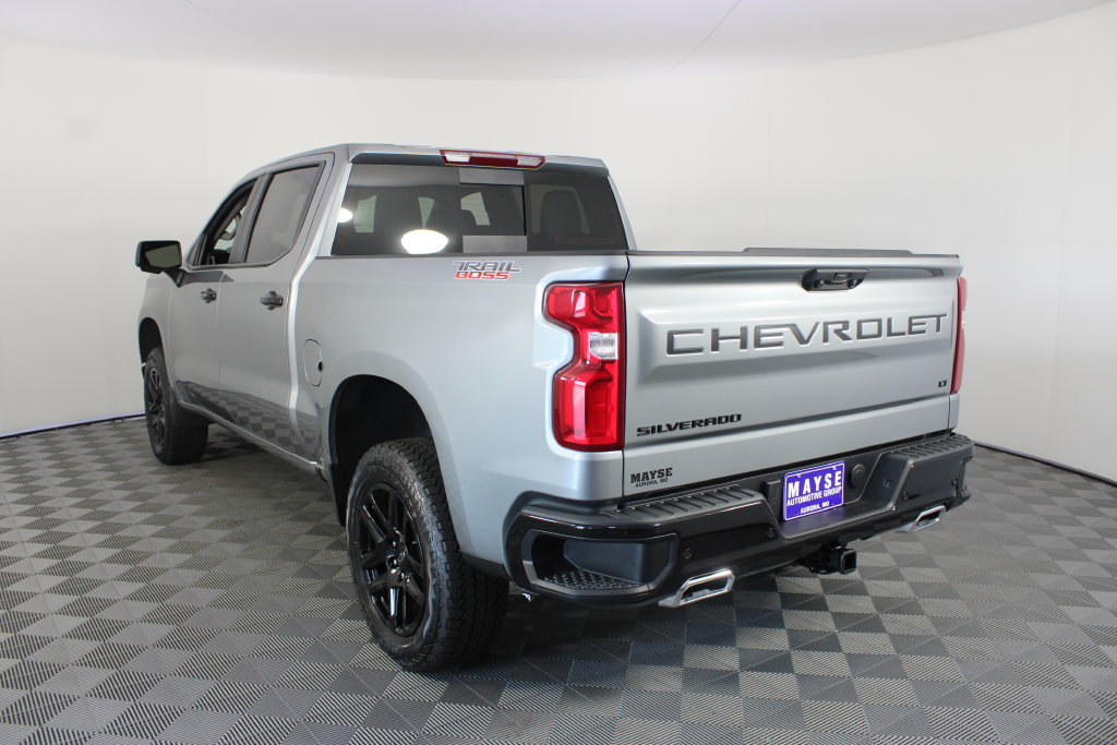 New 2026 Chevrolet Silverado 1500 LT Trail Boss w/ LT Trail Boss Premium Package AWD/4WD image 23