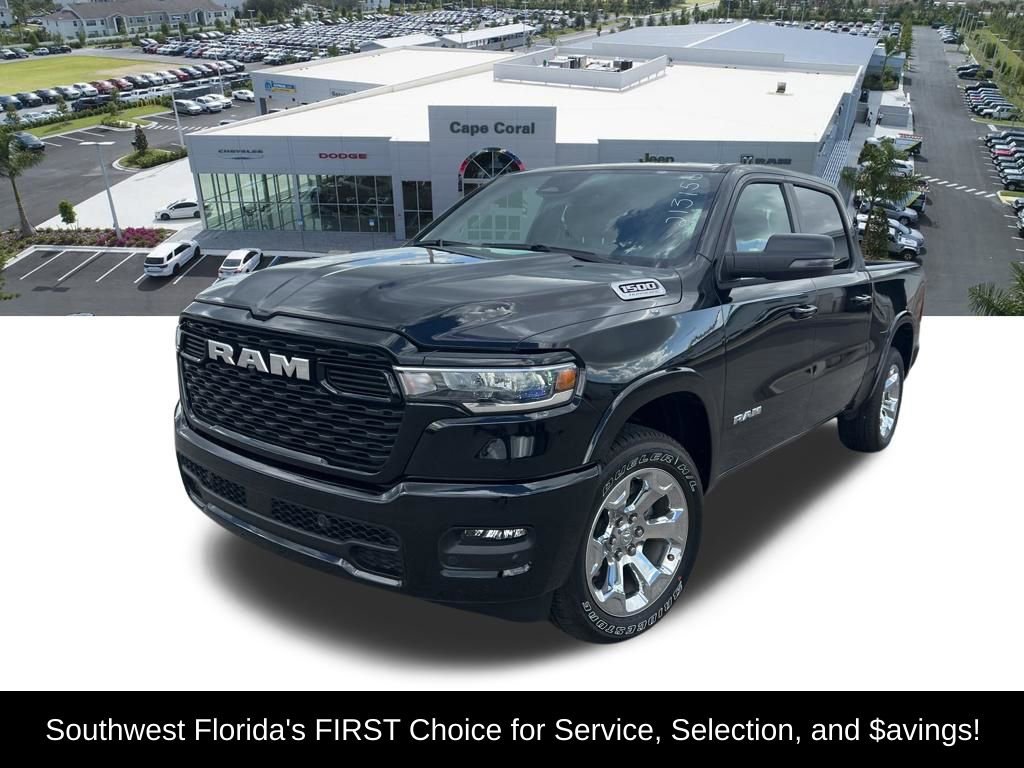 Certified 2026 RAM 1500 Big Horn RWD video 2