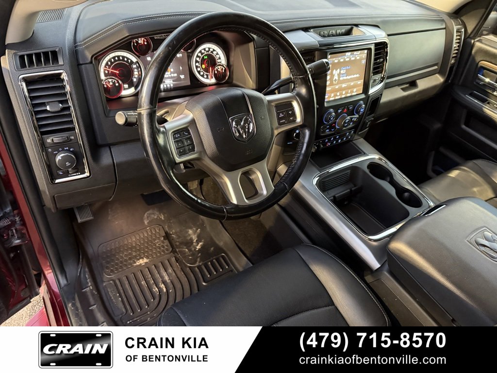 Used 2018 RAM 2500 Laramie w/ Sport Appearance Group image 10
