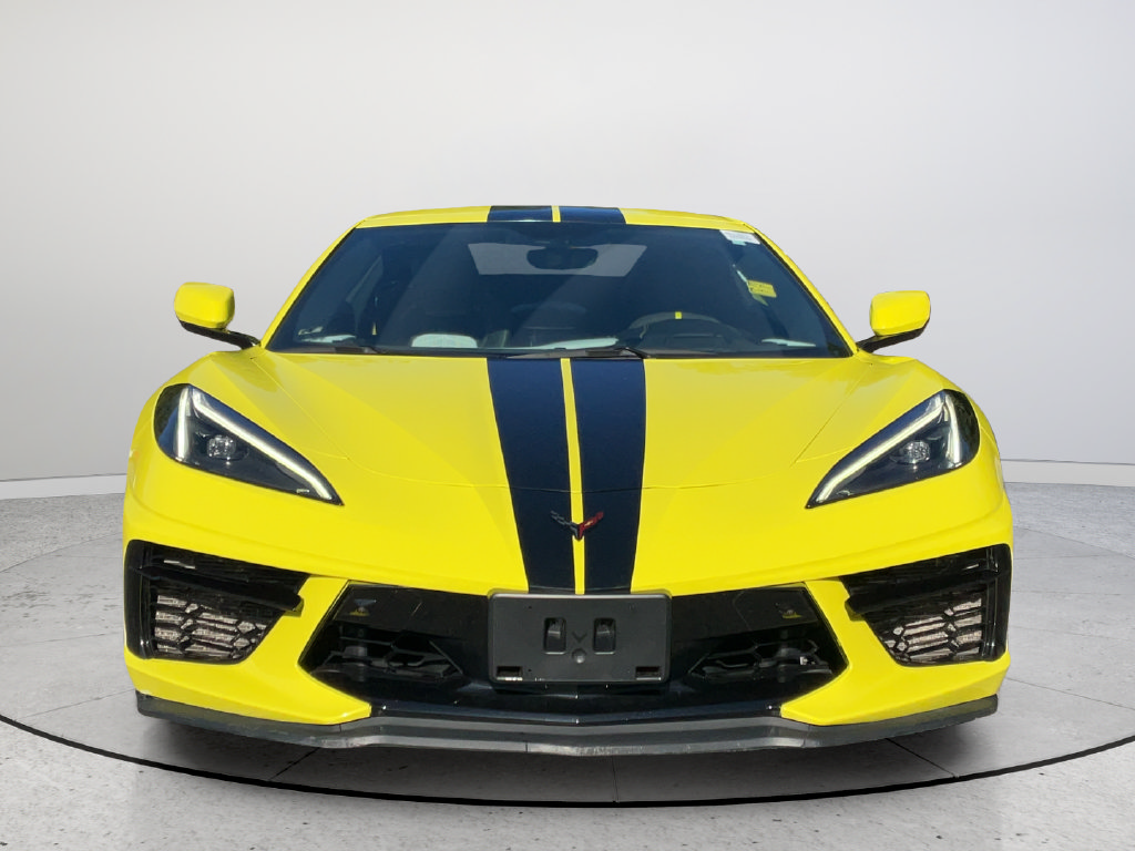 Used 2021 Chevrolet Corvette Stingray Premium Conv w/ Z51 Performance Package RWD image 4