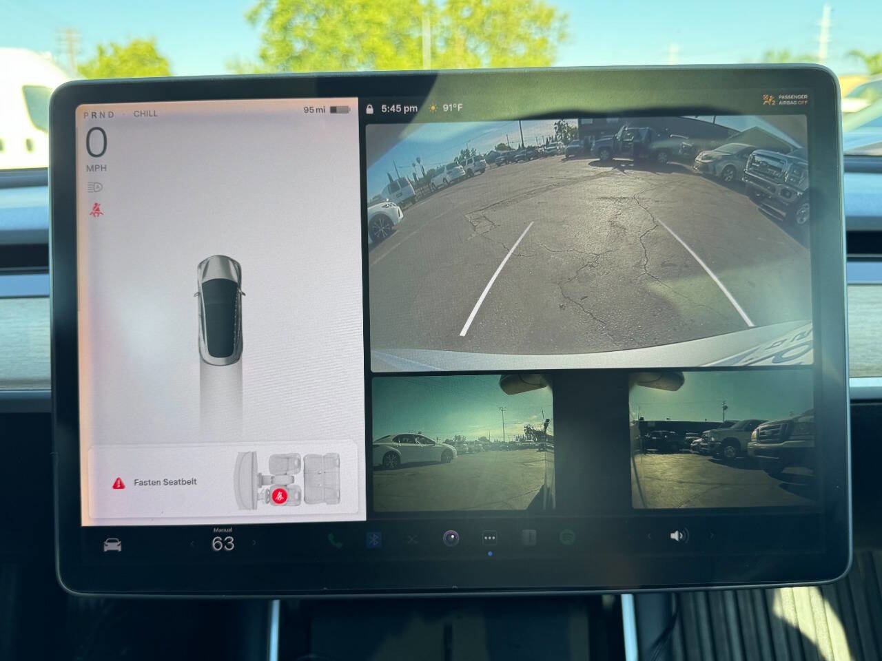 Used 2018 Tesla Model 3 Long Range RWD image 17
