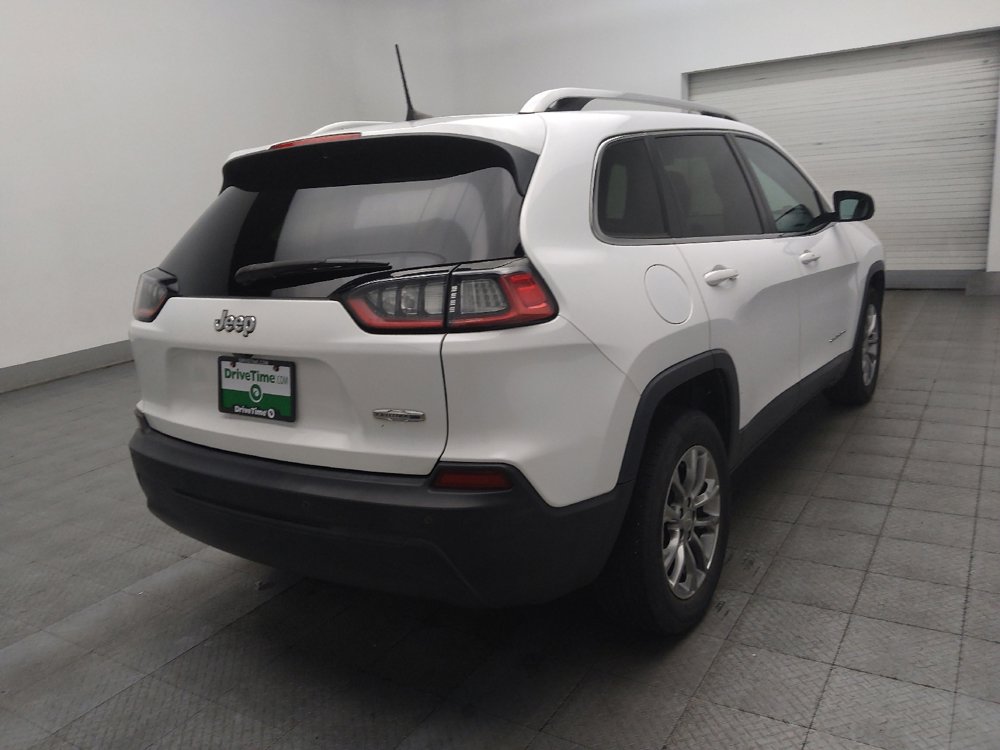 Used 2020 Jeep Cherokee Latitude Plus FWD image 9