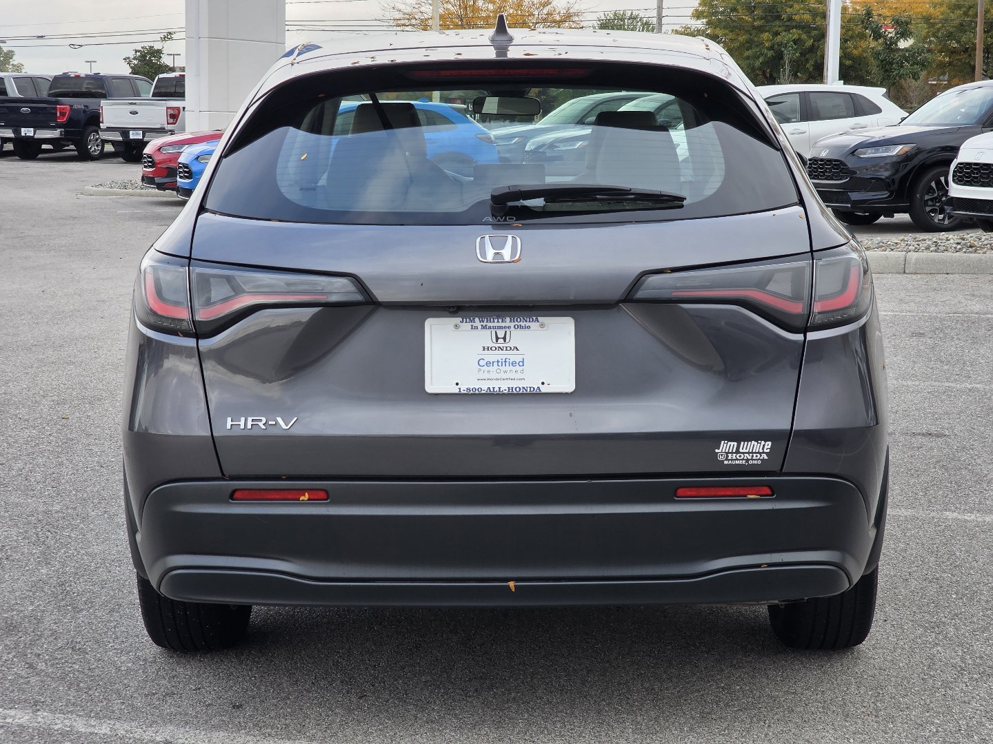 Certified 2024 Honda HR-V LX image 16