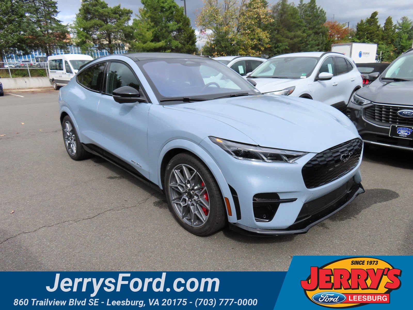 New 2025 Ford Mustang Mach-E GT