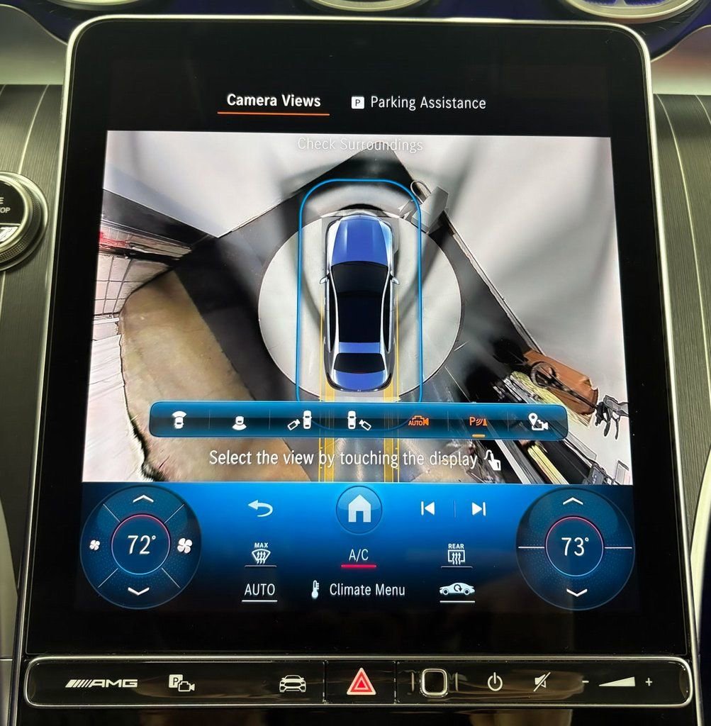 Used 2024 Mercedes-Benz C 43 AMG 4MATIC Sedan w/ Pinnacle Trim Package image 25