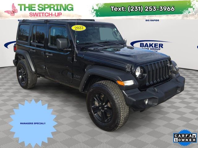 Used 2022 Jeep Wrangler Unlimited Sport