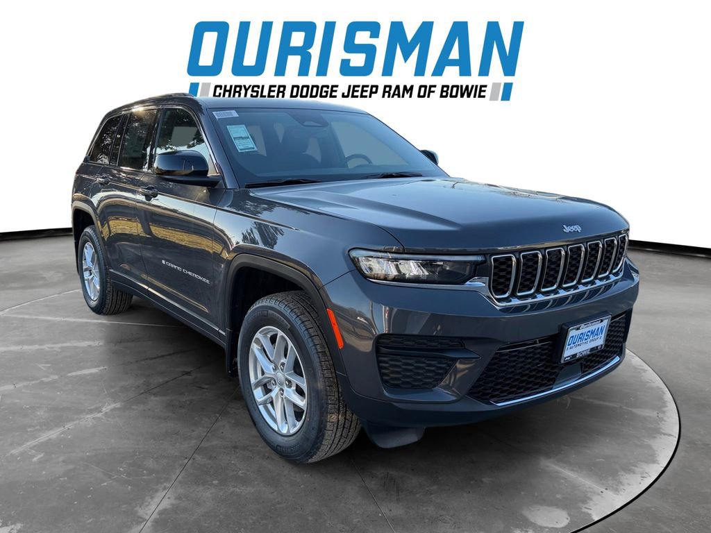 New 2025 Jeep Grand Cherokee Laredo X w/ Luxury Tech Group I