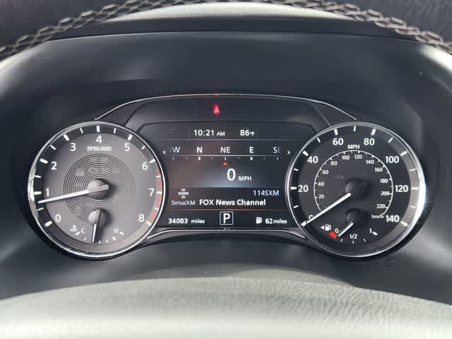 Used 2022 INFINITI QX80 Luxe w/ Cargo Package RWD image 19