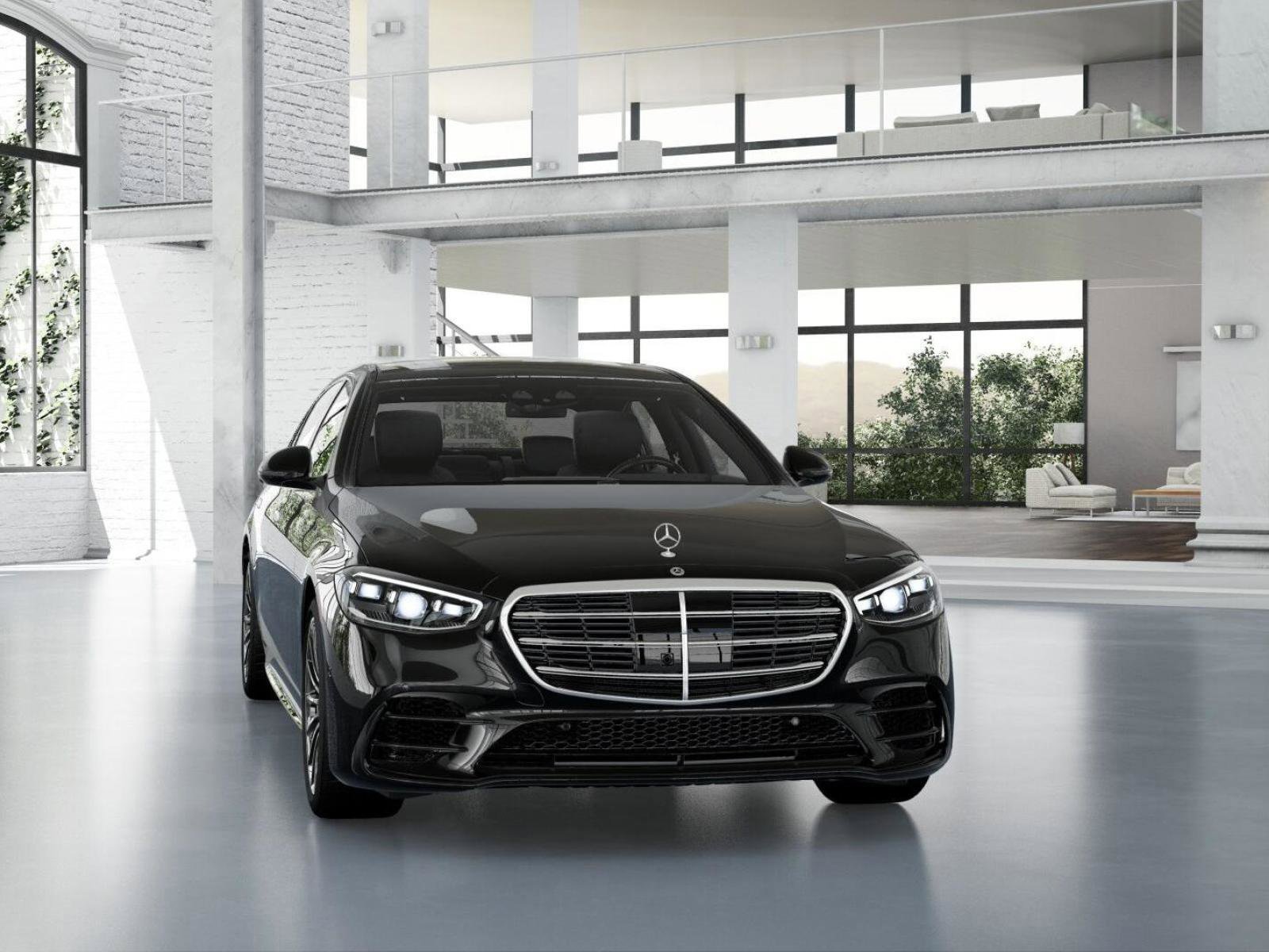 New 2025 Mercedes-Benz S 580 4MATIC Sedan image 8