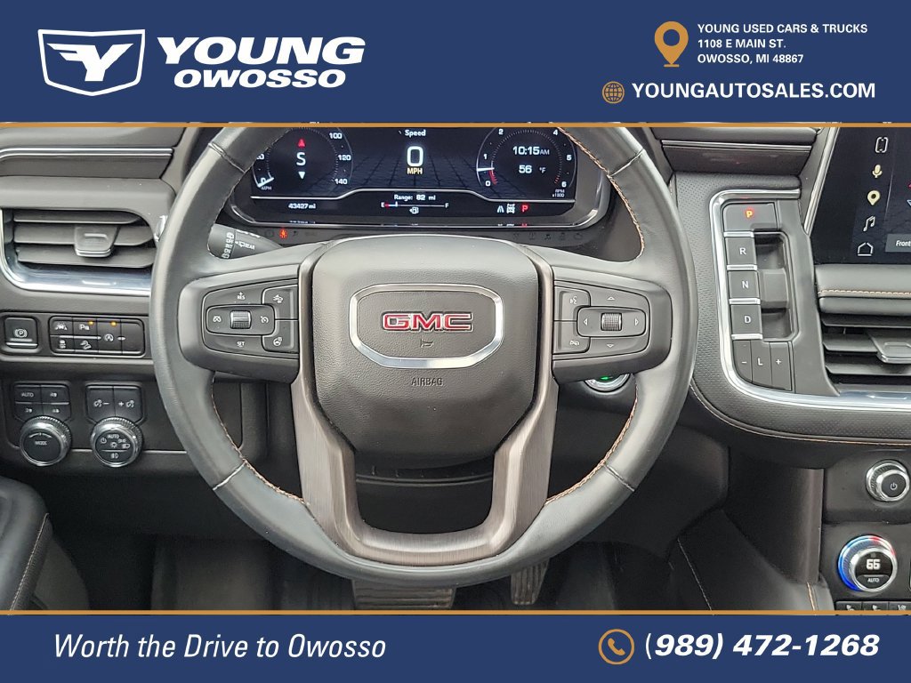 Certified 2023 GMC Yukon AT4 w/ LPO, Floor Liner Package AWD/4WD image 30