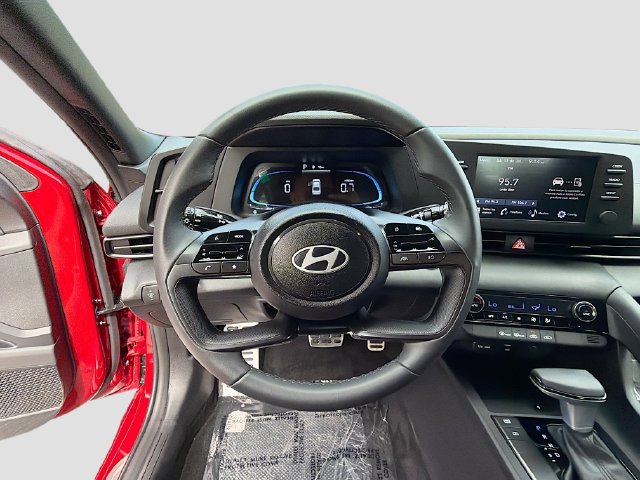 Certified 2026 Hyundai Elantra Sport FWD image 12