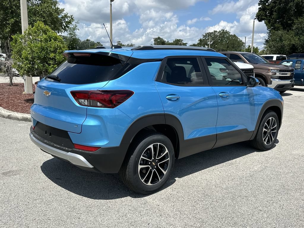 New 2026 Chevrolet TrailBlazer LT w/ Driver Confidence Package FWD image 5