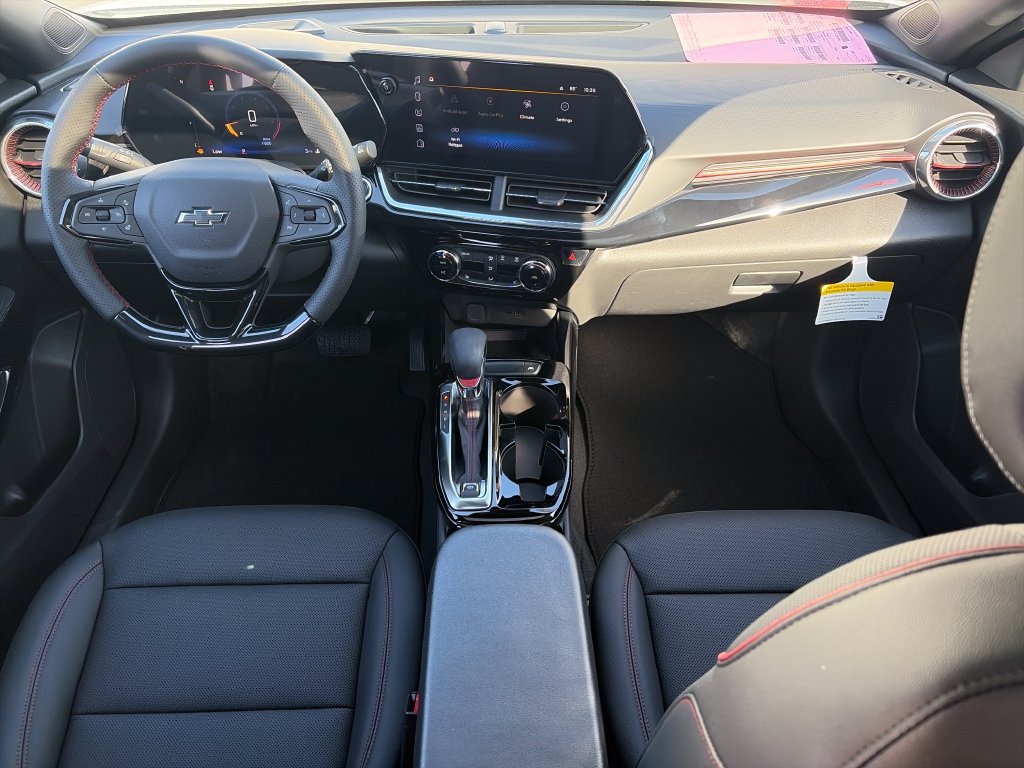 New 2026 Chevrolet Trax RS w/ Sunroof Package FWD image 8