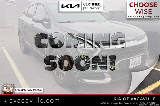 Certified 2023 Kia Sportage LX