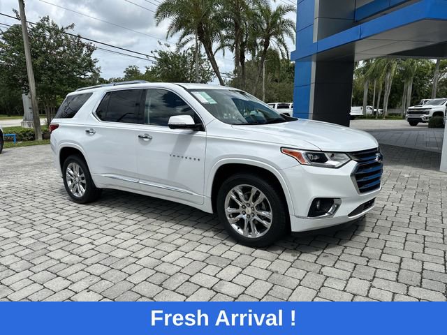 Used 2020 Chevrolet Traverse High Country FWD image 2