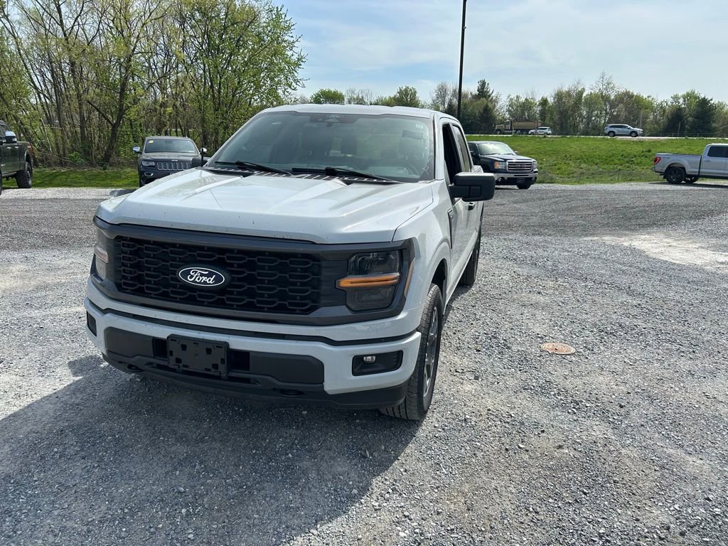 Used 2024 Ford F150 STX AWD/4WD image 2