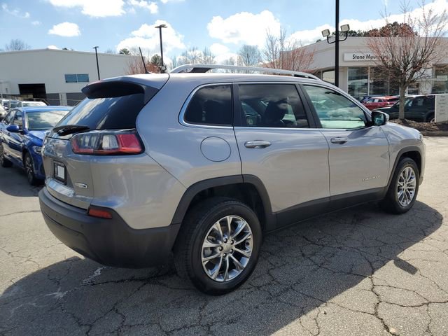 Used 2021 Jeep Cherokee Latitude Plus w/ Sun & Sound Group image 4