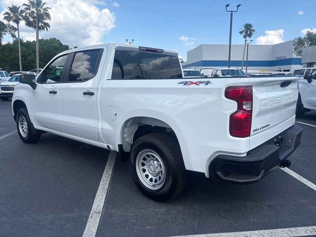 New 2026 Chevrolet Silverado 1500 W/T w/ WT Value Package AWD/4WD image 3
