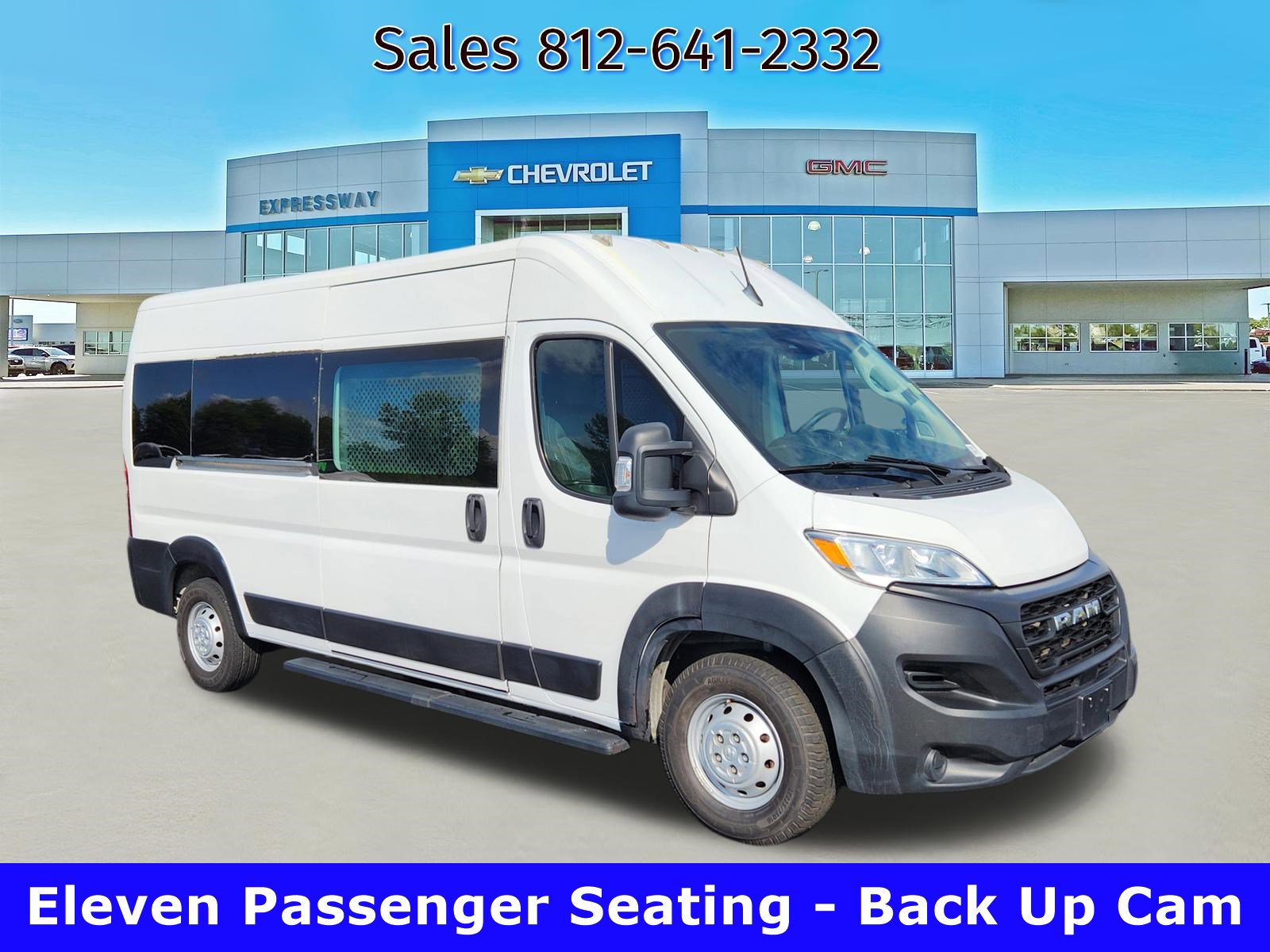 Used 2023 RAM ProMaster 2500 image 1