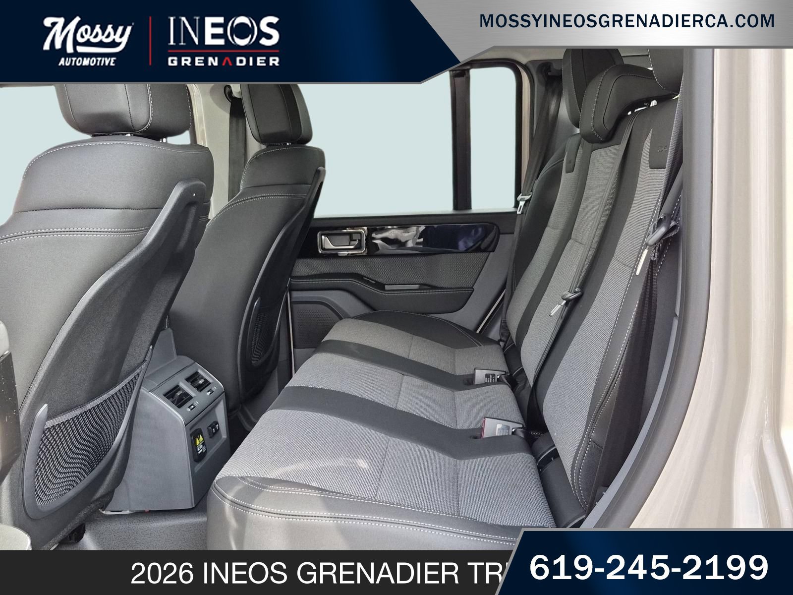 New 2026 INEOS Grenadier Station Wagon AWD/4WD image 16