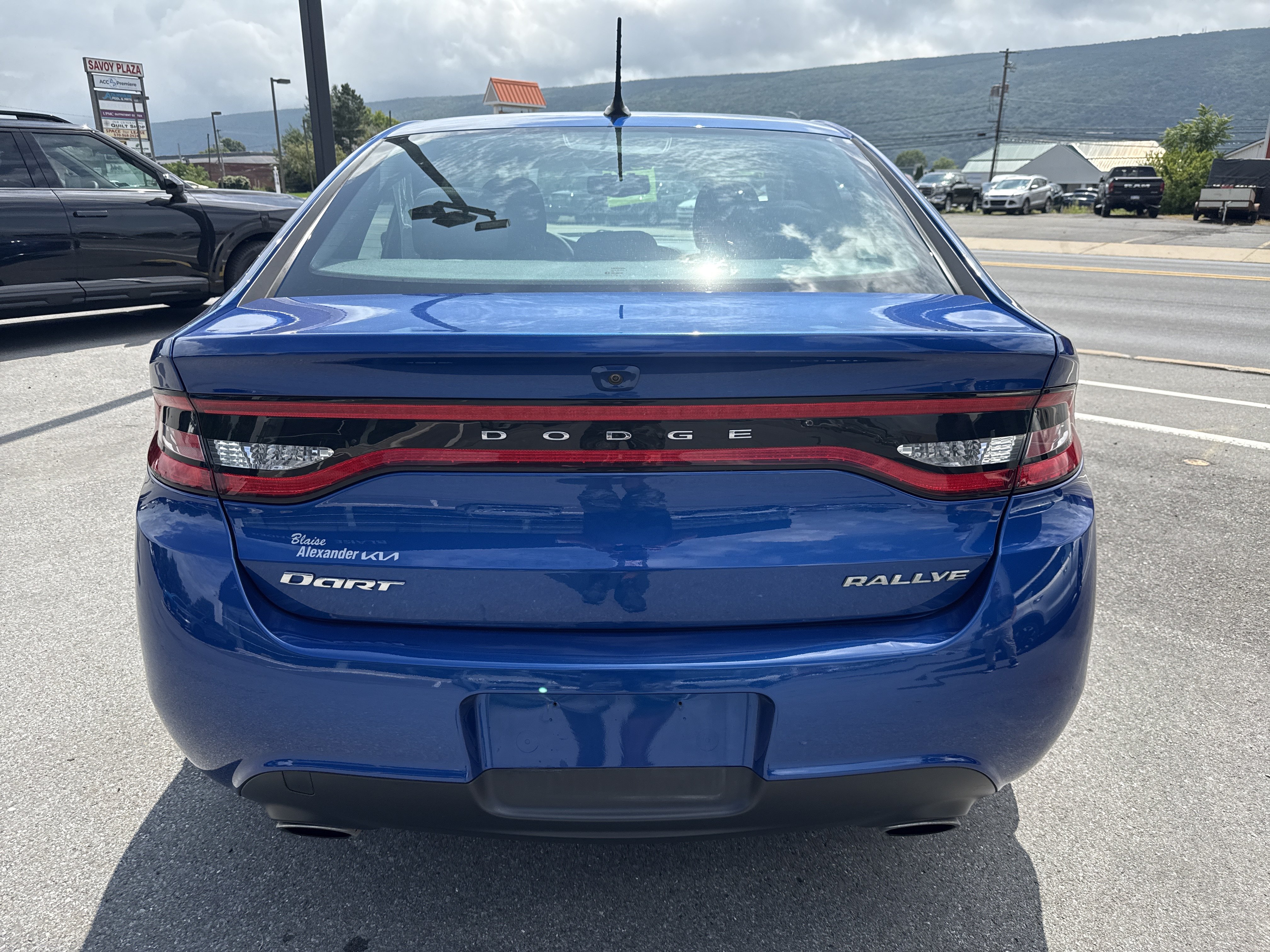 Used 2013 Dodge Dart Rallye FWD image 4