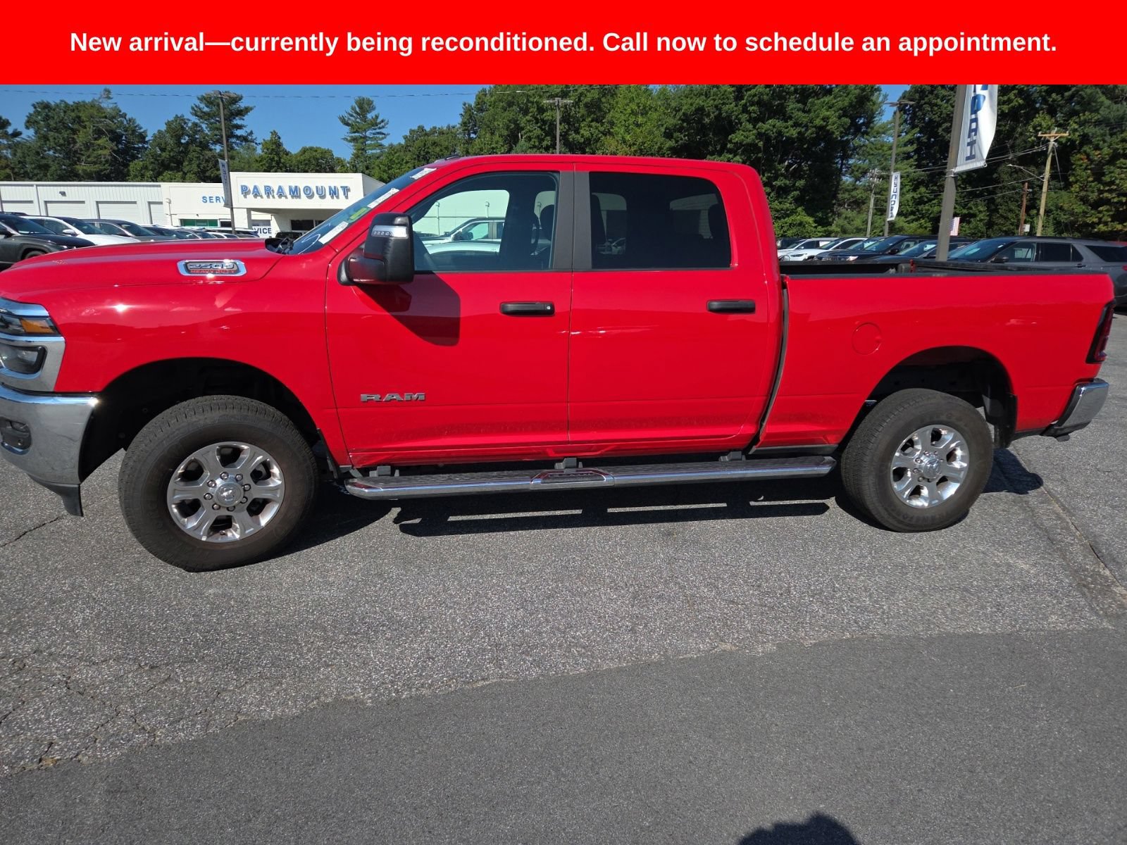Used 2026 RAM 2500 Big Horn AWD/4WD image 4