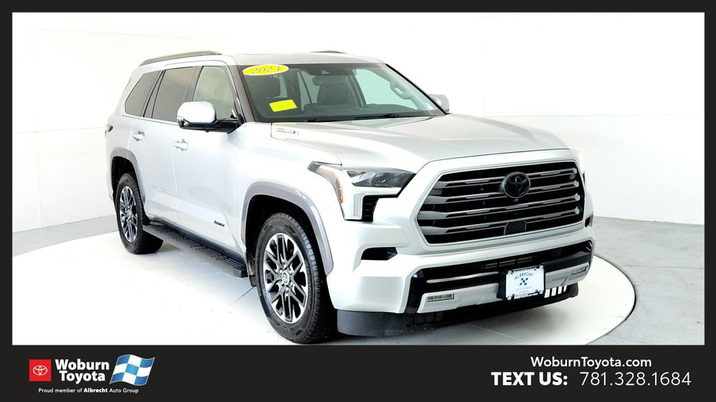 Used 2023 Toyota Sequoia Limited AWD/4WD image 1