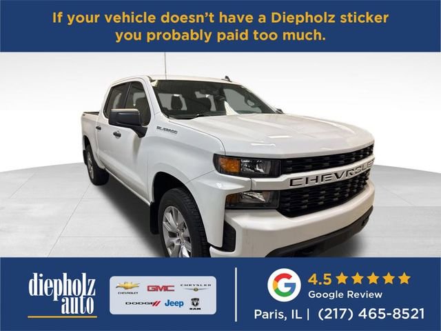 Used 2021 Chevrolet Silverado 1500 Custom