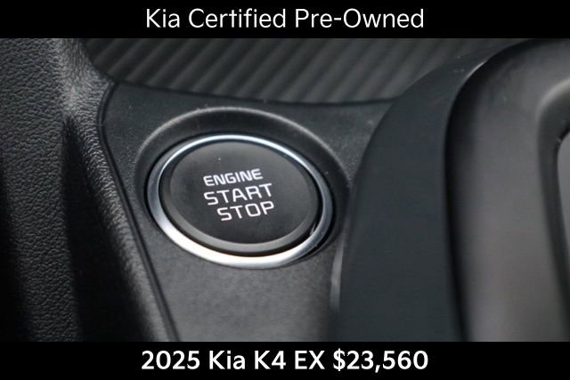 Certified 2025 Kia K4 GT-Line Turbo FWD image 12