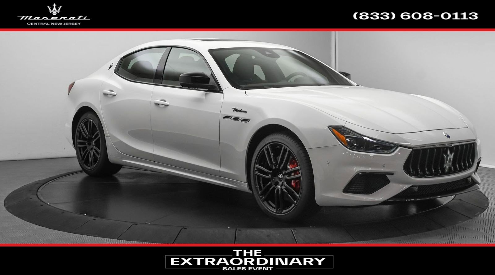 New 2024 Maserati Ghibli Modena Ultima Q4 image 1
