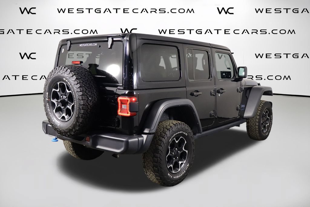 Used 2023 Jeep Wrangler Unlimited Rubicon 4xe w/ Cold Weather Group AWD/4WD image 43