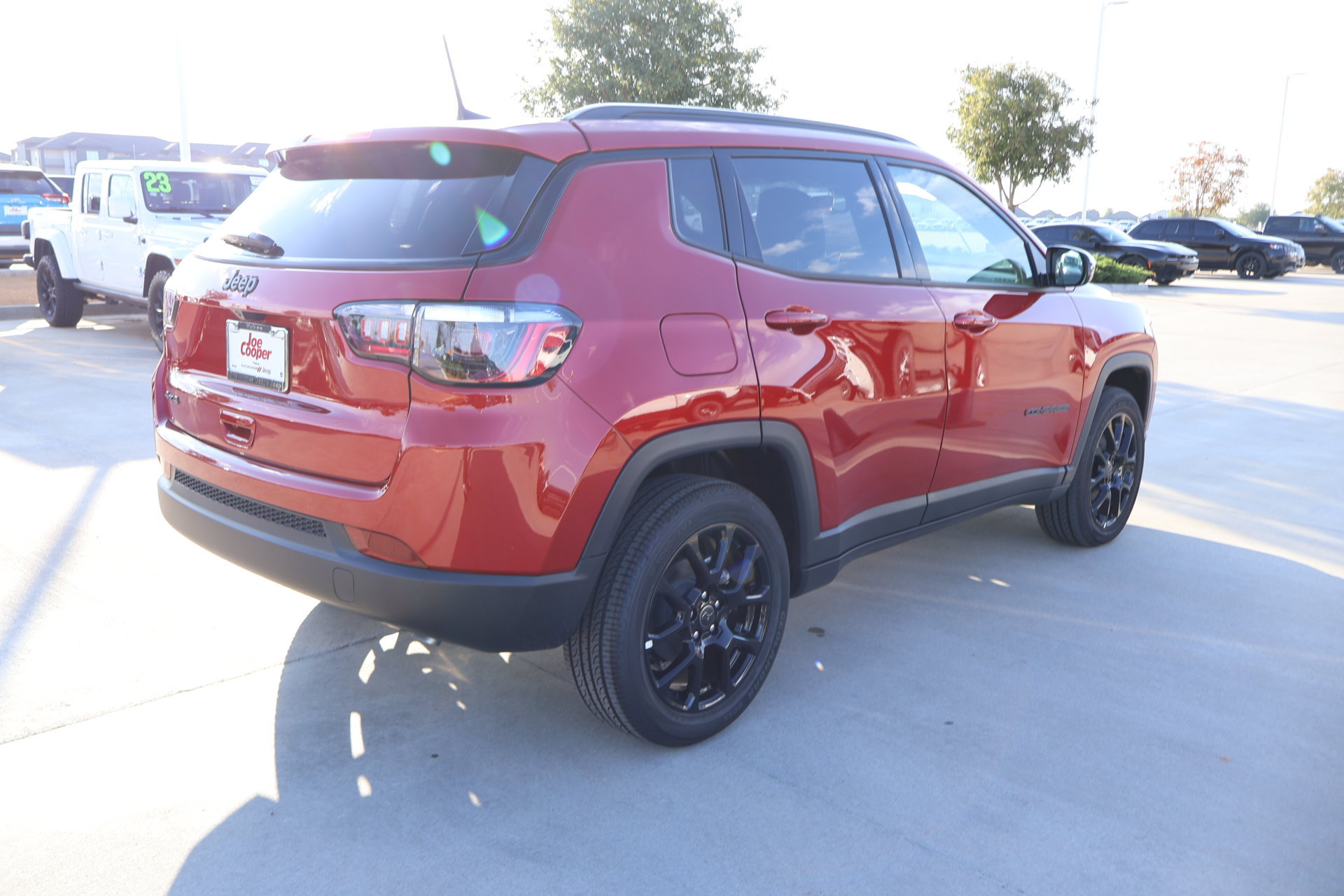New 2026 Jeep Compass Latitude AWD/4WD image 20