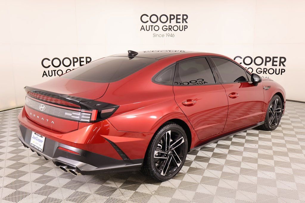 Used 2025 Hyundai Sonata N Line image 21