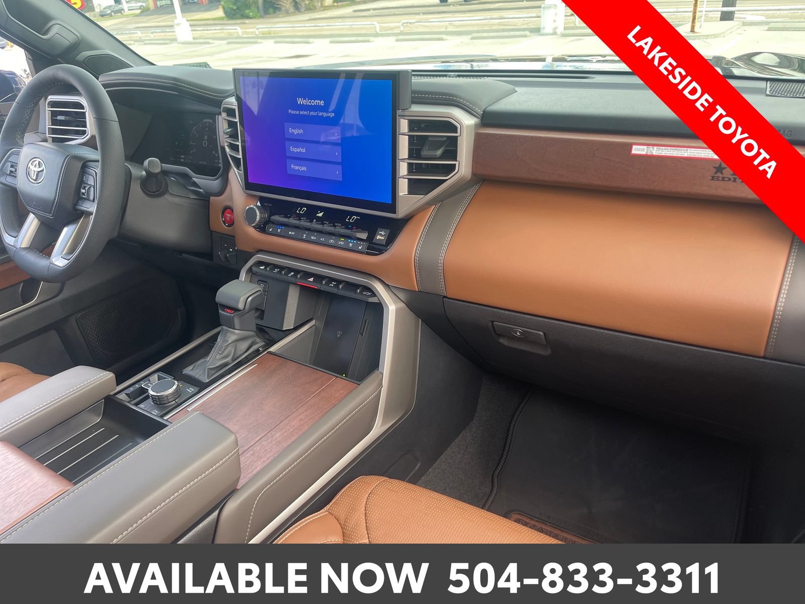Certified 2026 Toyota Tundra 1794 Edition w/ TRD Off-Road Package AWD/4WD image 17