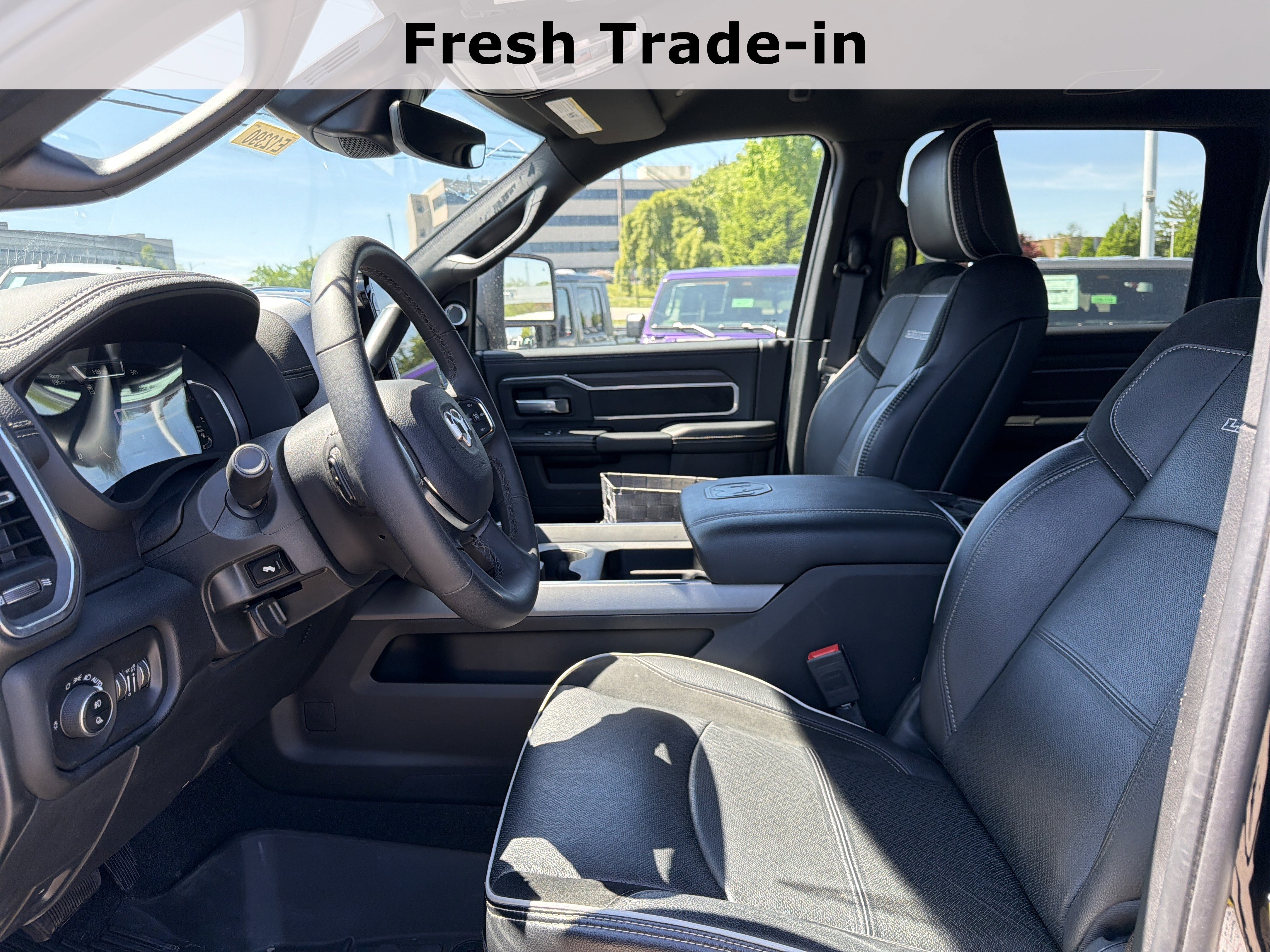 Used 2025 RAM 2500 Laramie AWD/4WD image 16